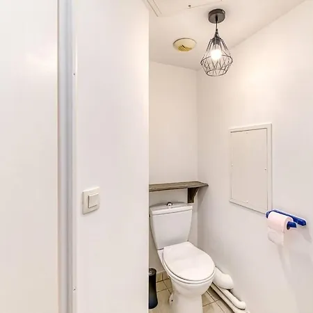 Quartier Gare, 2 Personnes, Wifi Fibre, Balcon Apartmán Grenoble