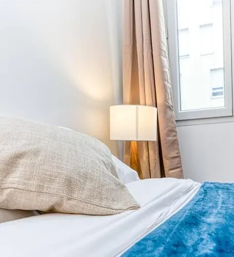 Quartier Gare, 2 Personnes, Wifi Fibre, Balcon