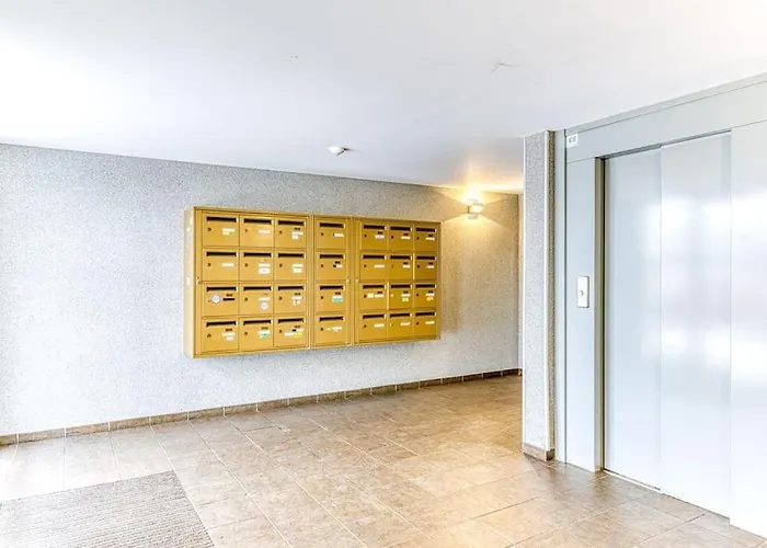 דירה Quartier Gare, 2 Personnes, Wifi Fibre, Balcon גרנובל