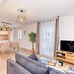 Apartmán Quartier Gare, 2 Personnes, Wifi Fibre, Balcon *