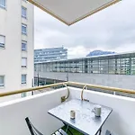 Quartier Gare, 2 Personnes, Wifi Fibre, Balcon Apartmán