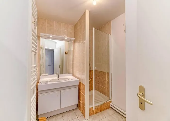 Lejlighed Quartier Gare, 2 Personnes, Wifi Fibre, Balcon