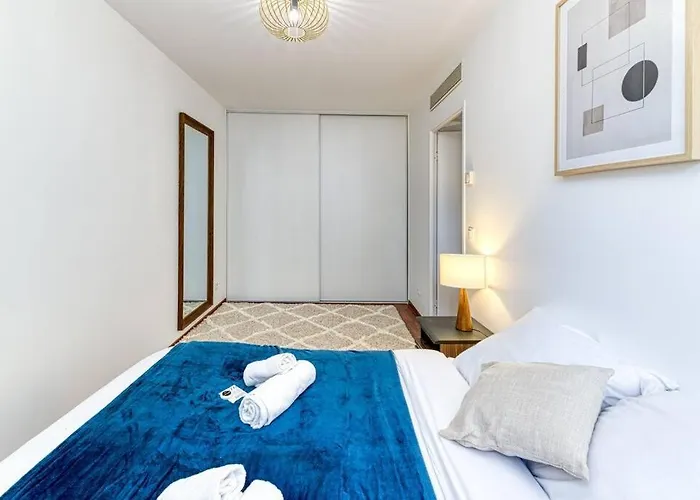 Lejlighed Quartier Gare, 2 Personnes, Wifi Fibre, Balcon *